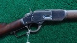 WINCHESTER MODEL 1873 RIFLE IN 32 CAL - 1 of 20