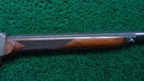 VERY FINE PEABODY MARTINI CREEDMORE ENGRAVED RIFLE - 5 of 25