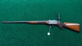 VERY FINE PEABODY MARTINI CREEDMORE ENGRAVED RIFLE - 24 of 25