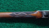 VERY FINE PEABODY MARTINI CREEDMORE ENGRAVED RIFLE - 12 of 25