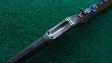 VERY FINE PEABODY MARTINI CREEDMORE ENGRAVED RIFLE - 4 of 25