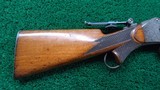 VERY FINE PEABODY MARTINI CREEDMORE ENGRAVED RIFLE - 23 of 25