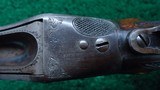 VERY FINE PEABODY MARTINI CREEDMORE ENGRAVED RIFLE - 11 of 25
