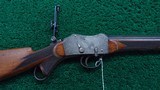 VERY FINE PEABODY MARTINI CREEDMORE ENGRAVED RIFLE - 1 of 25