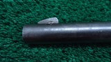VERY FINE PEABODY MARTINI CREEDMORE ENGRAVED RIFLE - 19 of 25
