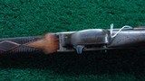 VERY FINE PEABODY MARTINI CREEDMORE ENGRAVED RIFLE - 10 of 25