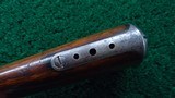 VERY FINE PEABODY MARTINI CREEDMORE ENGRAVED RIFLE - 20 of 25