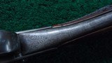 VERY FINE PEABODY MARTINI CREEDMORE ENGRAVED RIFLE - 16 of 25