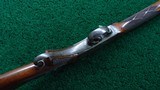 VERY FINE PEABODY MARTINI CREEDMORE ENGRAVED RIFLE - 3 of 25