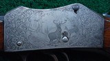 VERY FINE PEABODY MARTINI CREEDMORE ENGRAVED RIFLE - 8 of 25