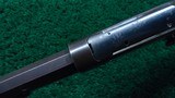 *Sale Pending* - WINCHESTER MODEL 1890 RIFLE WITH CASE COLOR FRAME IN 22 LONG - 10 of 24