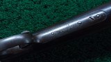 *Sale Pending* - WINCHESTER MODEL 1890 RIFLE WITH CASE COLOR FRAME IN 22 LONG - 11 of 24