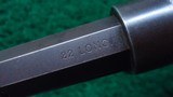*Sale Pending* - WINCHESTER MODEL 1890 RIFLE WITH CASE COLOR FRAME IN 22 LONG - 6 of 24