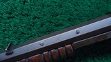 *Sale Pending* - WINCHESTER MODEL 1890 RIFLE WITH CASE COLOR FRAME IN 22 LONG - 14 of 24