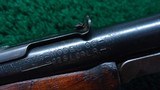 WINCHESTER MODEL 06 EXPERT RIFLE IN 22 CALIBER - 6 of 22