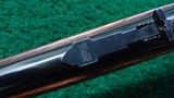 WINCHESTER MODEL 1892 SRC WHICH HAS BEEN CONVERTED TO 218 BEE - 12 of 20