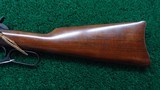 WINCHESTER MODEL 1892 SRC WHICH HAS BEEN CONVERTED TO 218 BEE - 16 of 20