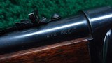 WINCHESTER MODEL 1892 SRC WHICH HAS BEEN CONVERTED TO 218 BEE - 6 of 20