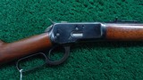 WINCHESTER MODEL 1892 SRC WHICH HAS BEEN CONVERTED TO 218 BEE - 1 of 20