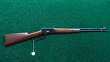 WINCHESTER MODEL 1892 SRC WHICH HAS BEEN CONVERTED TO 218 BEE - 20 of 20