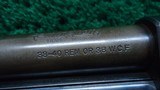 VERY RARE REMINGTON MODEL 14-1/2R PUMP ACTION CARBINE IN CALIBER 38-40 - 6 of 22
