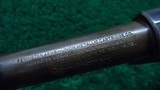 VERY RARE REMINGTON MODEL 14-1/2R PUMP ACTION CARBINE IN CALIBER 38-40 - 10 of 22