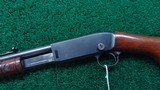VERY NICE REMINGTON PUMP ACTION MODEL 25 RIFLE IN 25-20 - 2 of 22
