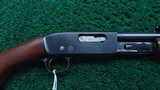 VERY NICE REMINGTON PUMP ACTION MODEL 25 RIFLE IN 25-20 - 1 of 22