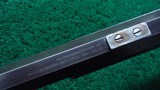*Sale Pending* - WINCHESTER MODEL 1885 DELUXE HI-WALL RIFLE IN CALIBER 32-40 - 14 of 23