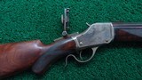 WINCHESTER MODEL 1885 DELUXE HI-WALL RIFLE IN CALIBER 32-40