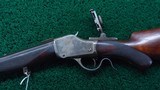 *Sale Pending* - WINCHESTER MODEL 1885 DELUXE HI-WALL RIFLE IN CALIBER 32-40 - 2 of 23