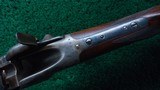 *Sale Pending* - SHARPS MODEL 1874 DELUXE PISTOL GRIP SPORTING RIFLE IN CALIBER 40 - 10 of 24