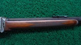 *Sale Pending* - SHARPS MODEL 1874 DELUXE PISTOL GRIP SPORTING RIFLE IN CALIBER 40 - 5 of 24