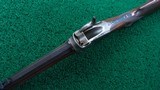 *Sale Pending* - SHARPS MODEL 1874 DELUXE PISTOL GRIP SPORTING RIFLE IN CALIBER 40 - 4 of 24