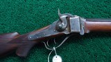 *Sale Pending* - SHARPS MODEL 1874 DELUXE PISTOL GRIP SPORTING RIFLE IN CALIBER 40 - 1 of 24