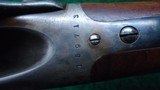 *Sale Pending* - SHARPS MODEL 1874 DELUXE PISTOL GRIP SPORTING RIFLE IN CALIBER 40 - 18 of 24