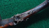 *Sale Pending* - SHARPS MODEL 1874 DELUXE PISTOL GRIP SPORTING RIFLE IN CALIBER 40 - 11 of 24