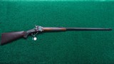 *Sale Pending* - SHARPS MODEL 1874 DELUXE PISTOL GRIP SPORTING RIFLE IN CALIBER 40 - 24 of 24
