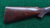 *Sale Pending* - SHARPS MODEL 1874 DELUXE PISTOL GRIP SPORTING RIFLE IN CALIBER 40 - 22 of 24