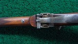*Sale Pending* - SHARPS MODEL 1874 DELUXE PISTOL GRIP SPORTING RIFLE IN CALIBER 40 - 13 of 24