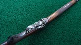 *Sale Pending* - SHARPS MODEL 1874 DELUXE PISTOL GRIP SPORTING RIFLE IN CALIBER 40 - 3 of 24