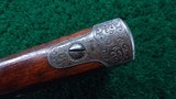 PRESENTATION DELUXE ENGRAVED MODEL 1853 SHARPS SPORTING RIFLE - 19 of 24