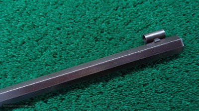 PRESENTATION DELUXE ENGRAVED MODEL 1853 SHARPS SPORTING RIFLE - Image 7 of 24