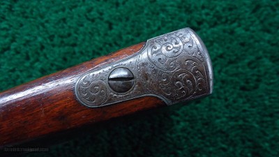 PRESENTATION DELUXE ENGRAVED MODEL 1853 SHARPS SPORTING RIFLE - Image 19 of 24