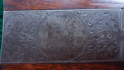 PRESENTATION DELUXE ENGRAVED MODEL 1853 SHARPS SPORTING RIFLE - Image 11 of 24