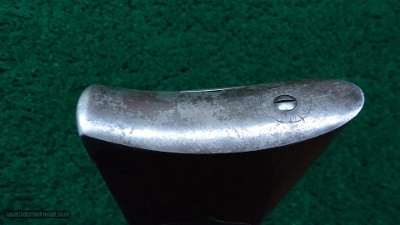PRESENTATION DELUXE ENGRAVED MODEL 1853 SHARPS SPORTING RIFLE - Image 21 of 24