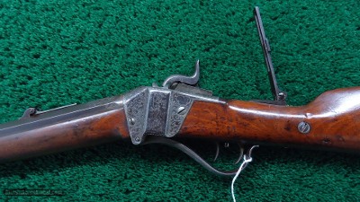 PRESENTATION DELUXE ENGRAVED MODEL 1853 SHARPS SPORTING RIFLE - Image 2 of 24