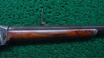 PRESENTATION DELUXE ENGRAVED MODEL 1853 SHARPS SPORTING RIFLE - Image 5 of 24