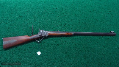PRESENTATION DELUXE ENGRAVED MODEL 1853 SHARPS SPORTING RIFLE - Image 24 of 24