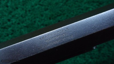 PRESENTATION DELUXE ENGRAVED MODEL 1853 SHARPS SPORTING RIFLE - Image 6 of 24